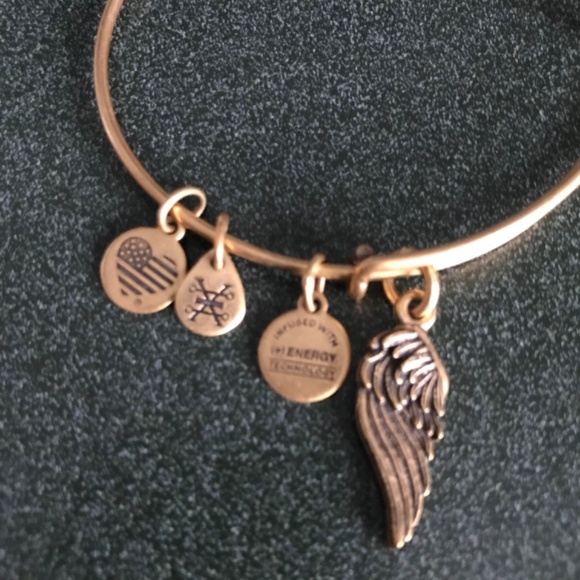 Alex and Ani Expandable Wire Bracelet - Picture 13 of 16